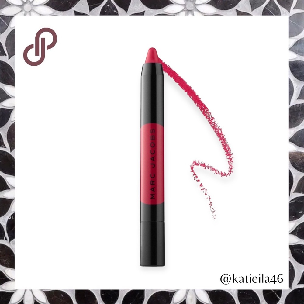 Marc Jacobs Le Marc Liquid Lip Crayon - 350 - Fram-Bois!